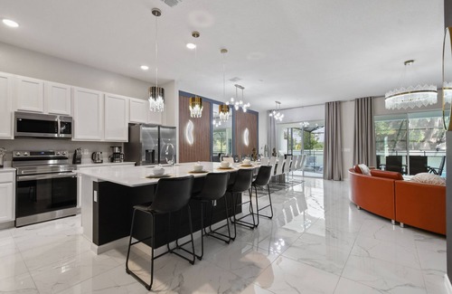 Kissimmee House | NEW!12BR Luxury Disney Home Games/Pool/Spa