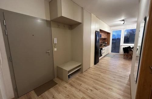 Ruzinov Apartment | New 2 Bedroom apartment by the airport - FREE PARKING