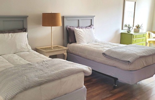 Blodgett Mills Bed & Breakfast | New 2 bedroom Country Chic Bed&Breakfast with breathtaking views