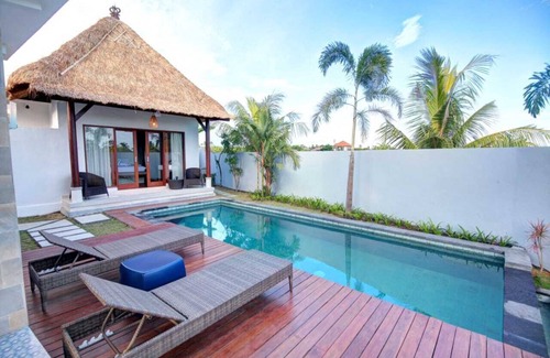Saba Villa | NEW 2 Bedroom Private pool Villa in keramas