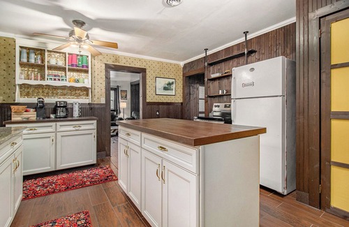 Northern Lower Peninsula House | NEW 2025: Wooded Retreat across from Lake MI