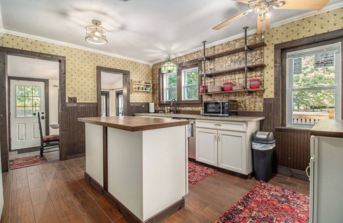 Northern Lower Peninsula House | NEW 2025: Wooded Retreat across from Lake MI
