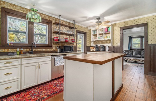 Northern Lower Peninsula House | NEW 2025: Wooded Retreat across from Lake MI