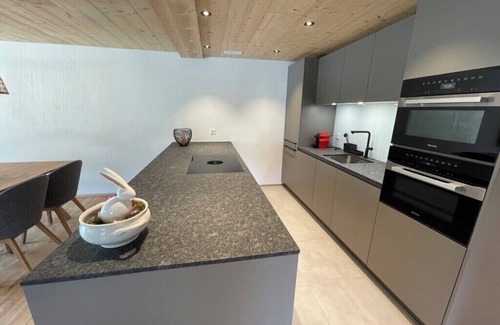 Brienz Apartment | New 3.5 room apartment with chalet interior, terrace and views of the mountains!