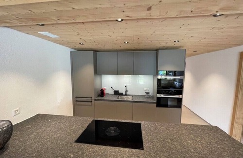 Brienz Apartment | New 3.5 room apartment with chalet interior, terrace and views of the mountains!