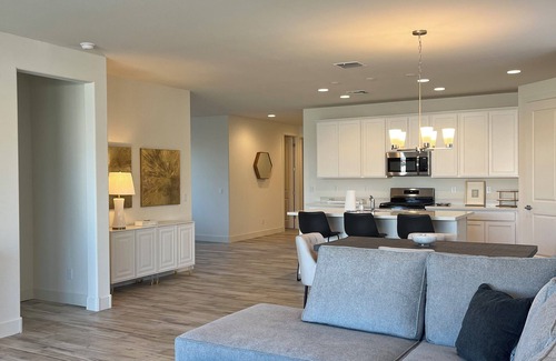 Maricopa County House | New 3-bedroom home in Litchfield Park w/outdoor area. Near Hiking & Golfing