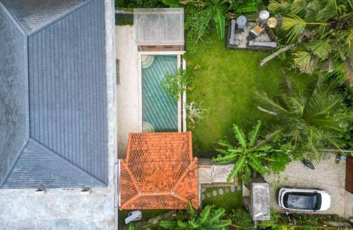 Pejeng Villa | New 4 BR Villa surrounded by Jungle and Ricefields