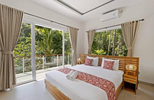 Pejeng Villa | New 4 BR Villa surrounded by Jungle and Ricefields
