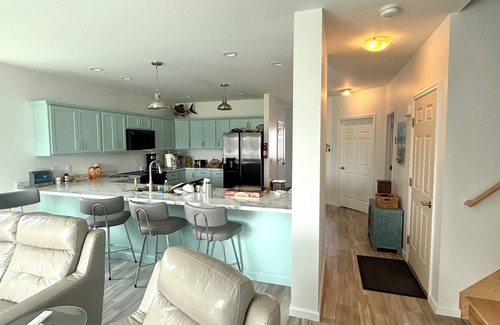 Camp Ellis House | NEW 5 BED 3 BATH, WATER VIEWS, AND 1 MIN WALK TO BEACH! GAMEROOM IS THE BOMB!