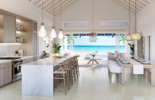 Great Exuma Villa | NEW 5 Bedroom Villa, BluWakes, PVT Beach, Pool, Luxury