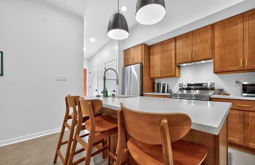 Thiensville House | NEW! 500 House - Unit A 1-Bedroom Townhouse - Handicap accessible