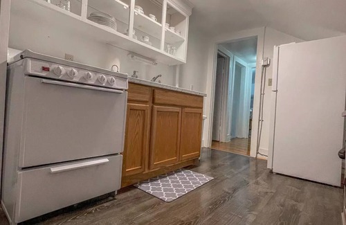 Saranac Lake Apartment | New! ADK Mountain View Downtown 2br/1ba