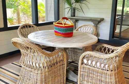 Vanderhorst Plantation House | NEW! Adorable home close to beach with gorgeous lagoon and golf course view
