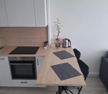 Ruzinov Apartment | New air-conditioned apartment 5 minutes by walk from the airport with free garage parking