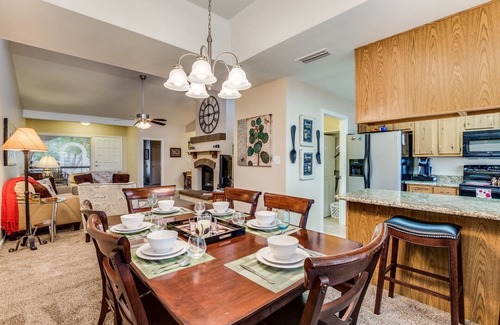 Alta Mesa Community Association House | New! Alta Mesa quiet, relaxing single level home with heated pool view
