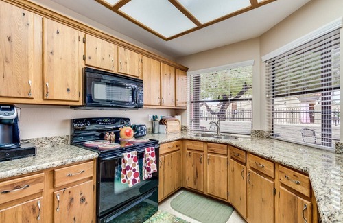Alta Mesa Community Association House | New! Alta Mesa quiet, relaxing single level home with heated pool view