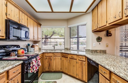 Alta Mesa Community Association House | New! Alta Mesa quiet, relaxing single level home with heated pool view
