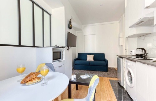 Bel-Air Nord Apartment | New and quiet 1 Bdr Flat in the Heart of Paris 12