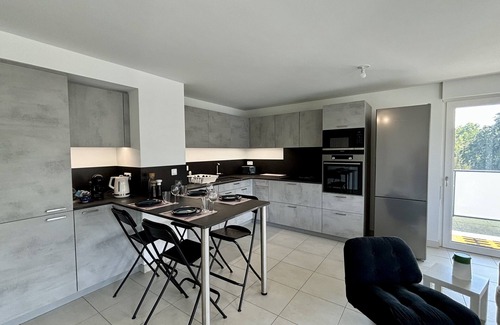 Illkirch-Graffenstaden Apartment | New apartment with large terrace!