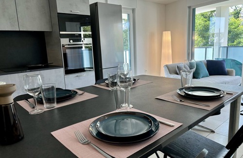 Illkirch-Graffenstaden Apartment | New apartment with large terrace!
