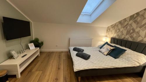 Walendow Apartment | NEW Apartament BLACK Warszawa Parking FREE