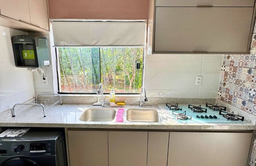 Brasilia Apartment | NEW Apartment 7 minutes from the Airport - Vila Telebrasília, Asa Sul