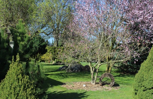 Vogelsang-Warsin Apartment | NEW apartment just 8 minutes to the beach, in the midst of a idyllic garden