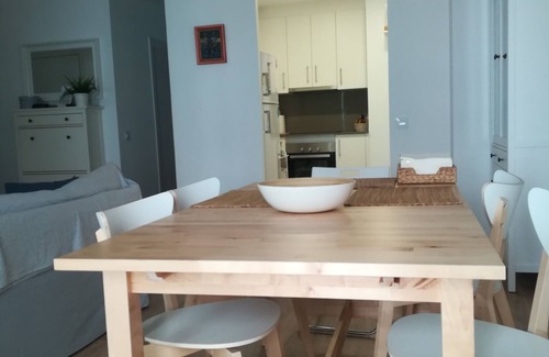 El Vendrell Apartment | NEW APARTMENT "IBIZA STYLE" 100 m from the sand, in Calafell Playa - free Wifi