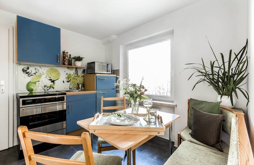 Goslar Apartment | New apartment in a prime location above the old town, ideal for couples, WLAN, parking