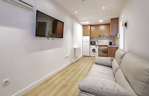 Rejas Apartment | New Apartment Madrid Feria 103