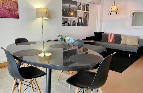El Vendrell Apartment | NEW APARTMENT WITH BIG TERRACE 10 Min WALK TO BEACH SUPERMARKETS