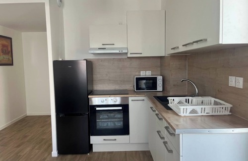 Noisy-le-Sec Apartment | New apartment with 2 large bedrooms in the heart of the city