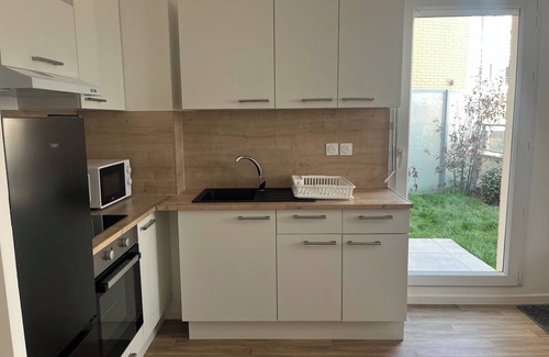 Noisy-le-Sec Apartment | New apartment with 2 large bedrooms in the heart of the city