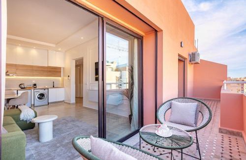 El Hara Apartment | New! Appartement Diana calme ,Terrasse