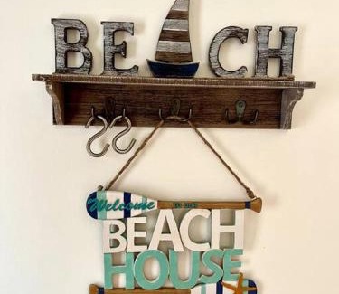 Surf City House | New Asian Wood style 4 Bedroom in Surf City
