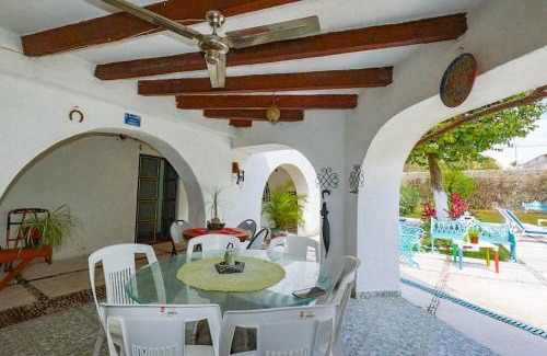 Chiconcuac Apartment | New Bamboo La Campiña Pool & Countryside
