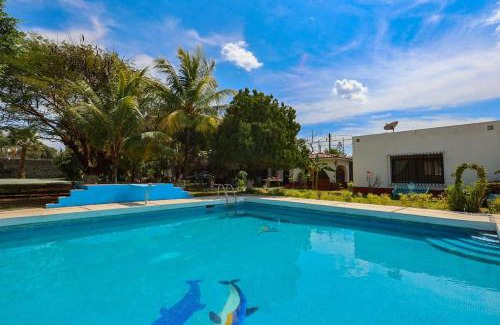 Chiconcuac Apartment | New Bamboo La Campiña Pool & Countryside