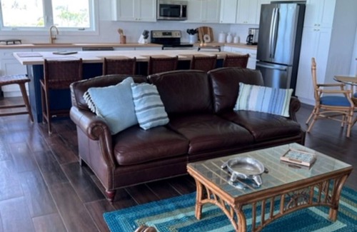 Treasure Cay Villa | NEW - BEACH FRONT RAISED VILLA-VIEWS FROM EVERY ROOM & WHOLE HOUSE GENERATOR!