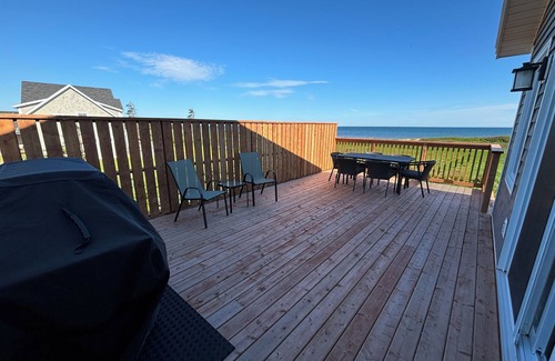 French Village Cottage | New beachfront cottages with breathtaking ocean views and direct beach access