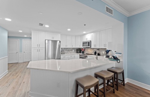 Fort Morgan Condo | NEW! Beachfront Condo at The Beach Club!