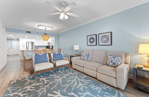 Fort Morgan Condo | NEW! Beachfront Condo at The Beach Club!