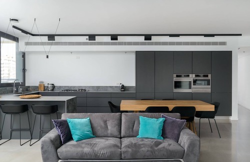 Tel Aviv Promenade Apartment | New beachfront luxury apartment at the Boutique Hotel
