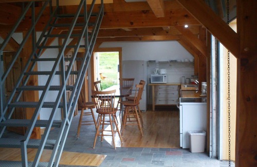 Cheticamp Cottage | New Beachfront Post+beam Cottage, Amazing Sunsets and Just Off Cabot Trail