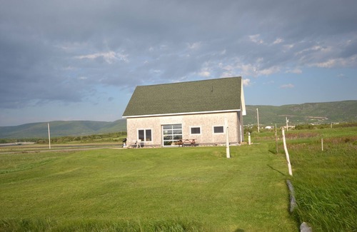Cheticamp Cottage | New Beachfront Post+beam Cottage, Amazing Sunsets and Just Off Cabot Trail