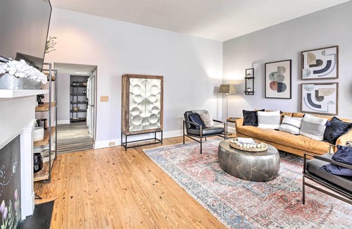 Covington Apartment | NEW! Beautiful Apt in the Heart of Mainstrasse!