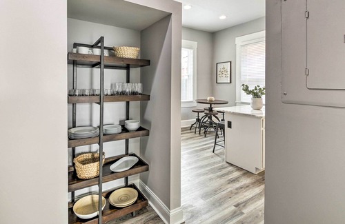 Covington Apartment | NEW! Beautiful Apt in the Heart of Mainstrasse!