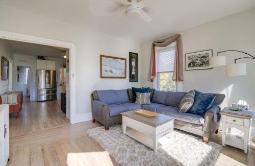 New Bedford Apartment | New Bedford Apartment about 4 Mi to Fort Phoenix Beach