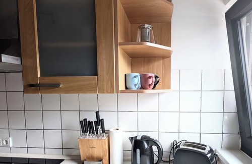 Schwerte Apartment | New! Bright and modern apartment with a view near the Ruhr
