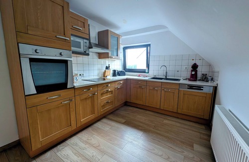 Schwerte Apartment | New! Bright and modern apartment with a view near the Ruhr