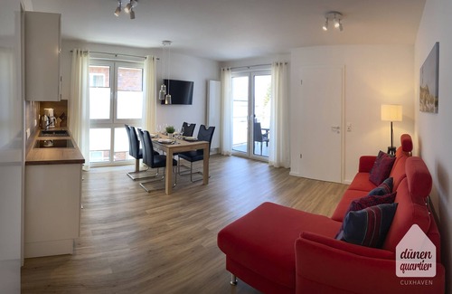 Duhnen Apartment | New build 2021 - FeWo Dünenquartier* in Cuxhaven-Döse - arrive and feel good